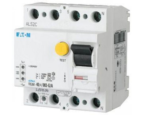 Устройство защитного отключения 4п 30мА 80А FRCDM-80/4/003-G/A цифровое EATON 168634