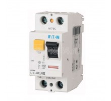 Устройство защитного отключения CFI6-63/2/01-A-DE 2п тип А 63А 100мА EATON 235773