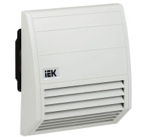 Вентилятор с фильтром 102куб.м/час IP55 ИЭК YCE-FF-102-55