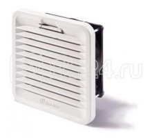 Вентилятор с фильтром 120В AC 24куб.м/ч IP54 (версия с обр. напр. потока) FINDER 7F2181201020