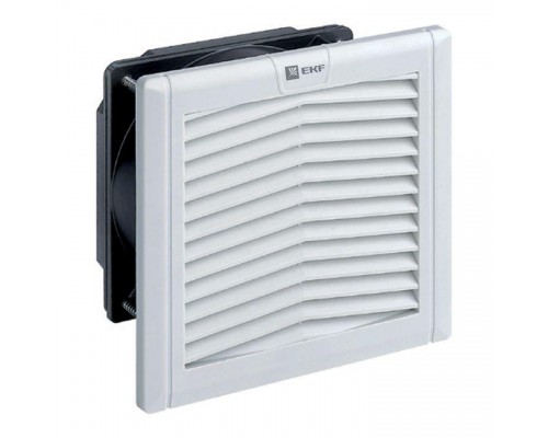 Вентилятор с фильтром 170 куб.м./ч 176x176мм 220В IP54 PROxima EKF FAN170F