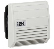 Вентилятор с фильтром 21куб.м/час IP55 ИЭК YCE-FF-021-55
