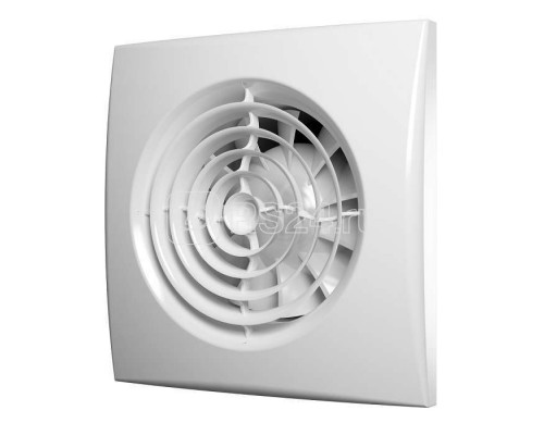 Вентилятор вытяжной осевой 100мм бел. DiCiTi AURA 4C