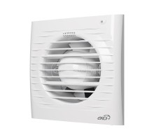 Вентилятор вытяжной осевой 100мм обр. клапан бел. ERA 4C