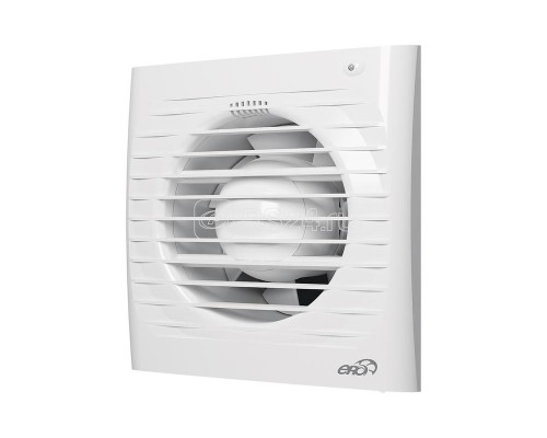 Вентилятор вытяжной осевой 100мм обр. клапан бел. ERA 4C