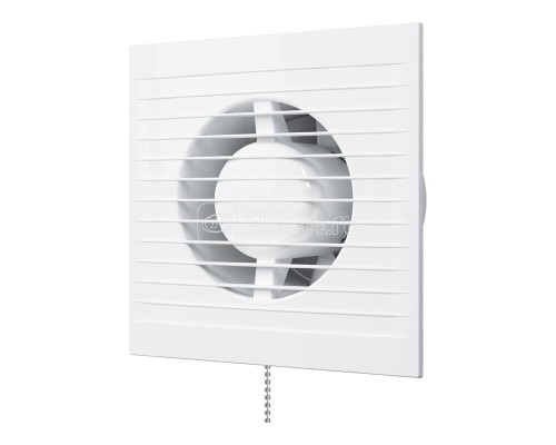 Вентилятор вытяжной осевой 100мм с тягов. выключ. ERA A 4-02