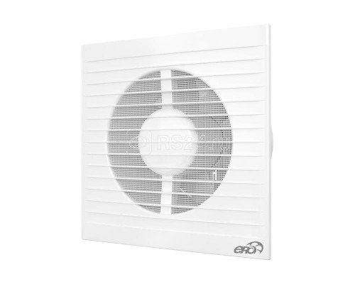 Вентилятор вытяжной осевой 100мм сетка бел. ERA E 100 S