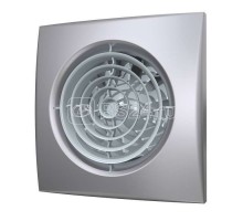 Вентилятор вытяжной осевой 100мм темн. металл DiCiTi AURA 4C gray metal