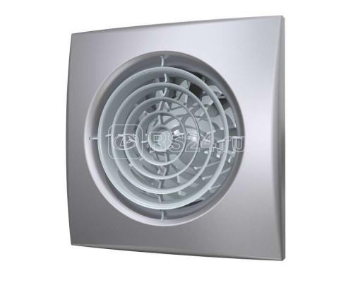 Вентилятор вытяжной осевой 100мм темн. металл DiCiTi AURA 4C gray metal