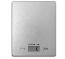 Весы кухонные ELX-SK02-С03 до 5кг 195х142мм сер. Ergolux 13600
