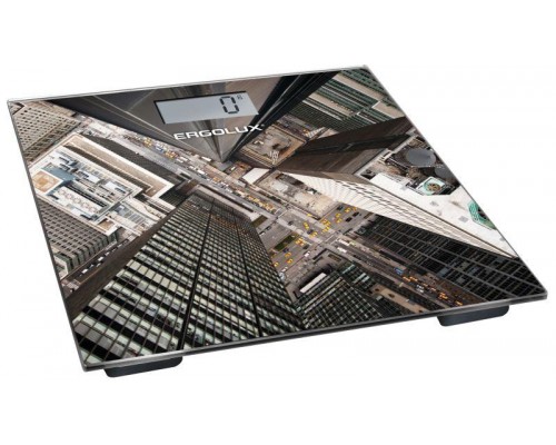 Весы напольные ELX-SB02-C08 до 180кг город Ergolux 13433