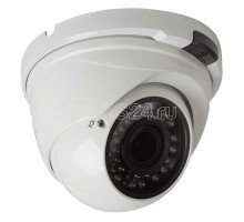 Видеокамера IP купольная вандалозащищенная 4Мп день/ночь ИК 2.8-12мм PoE REXANT 45-0373