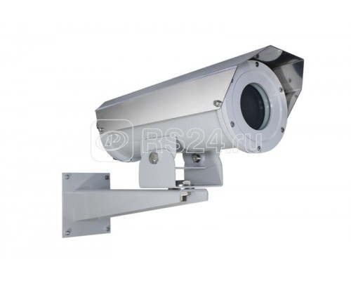 Видеокамера цилиндрическая сетевая уличная взрывозащ. f=2.7-13.5 24-36В IP68 BOLID VCI-140-01.TK-Ex-4M1 исп.2 Болид УТ0038447