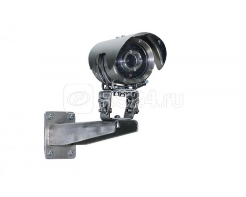 Видеокамера цилиндрическая сетевая уличная взрывозащищенная f=3.6 ИК IP68 BOLID VCI-123.TK-Ex-1Н2 Болид УТ0038433