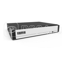 Видеорегистратор 16 канальный гибрид. AHD/960H/IP (1920х1080) (ОС Embedded Linux) HDD до 4ТБ; Ethernet 10/100-RJ45 TCP/IP; UDP; DHCP; DNS; E-mail; DDNS; обл. сервис Р2Р; 45-0175