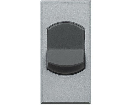 Выключатель 1-кл. 1мод. СП Axolute 32А IP20 алюм. Leg BTC HC4011