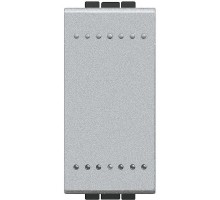 Выключатель 1-кл. 1мод. СП LivingLight 16А IP20 авт. клеммы алюм. Leg BTC NT4001A