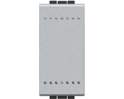 Выключатель 1-кл. 1мод. СП LivingLight 16А IP20 авт. клеммы алюм. Leg BTC NT4001A