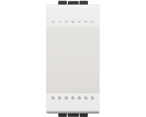 Выключатель 1-кл. 1мод. СП LivingLight 16А IP20 авт. клеммы бел. Leg BTC N4001A