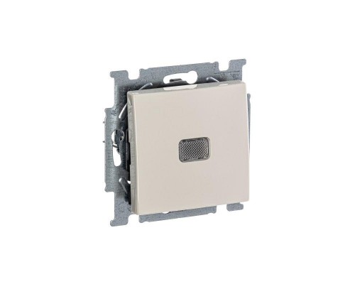 Выключатель 1-кл. 1п СП Basic 55 10А IP20 с клавишей с подсветкой сл. кость ABB 2CKA001012A2156