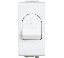 Выключатель 1-кл. 2п 1мод. СП LivingLight 32А IP20 127/250В бел. Leg BTC N4011