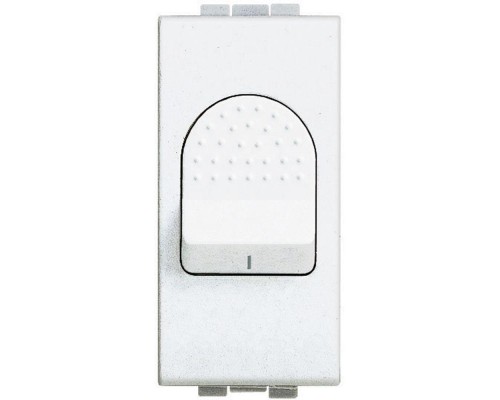 Выключатель 1-кл. 2п 1мод. СП LivingLight 32А IP20 127/250В бел. Leg BTC N4011