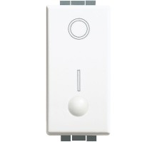 Выключатель 1-кл. 2п 1мод. СП Luna 16А IP20 бел. Leg BTC C4002L