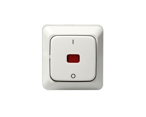 Выключатель 1-кл. 2п ОП Jussi 16А IP20 бел. ABB 2TKA000137G1