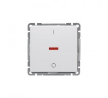 Выключатель 1-кл. 2п СП Impressivo 16А IP20 бел. ABB 2TKA00000407