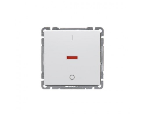 Выключатель 1-кл. 2п СП Impressivo 16А IP20 бел. ABB 2TKA00000407