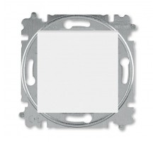 Выключатель 1-кл. 2п СП Levit IP20 бел./ледяной ABB 2CHH590245A6001