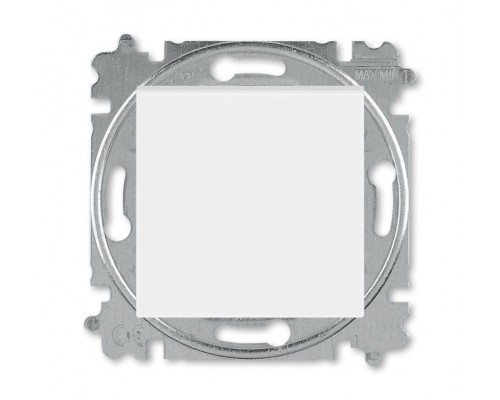 Выключатель 1-кл. 2п СП Levit IP20 бел./ледяной ABB 2CHH590245A6001