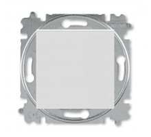 Выключатель 1-кл. 2п СП Levit IP20 сер./бел. ABB 2CHH590245A6016