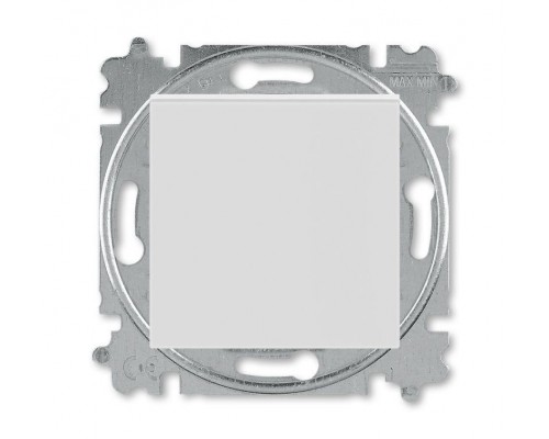 Выключатель 1-кл. 2п СП Levit IP20 сер./бел. ABB 2CHH590245A6016