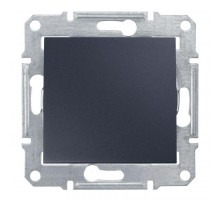Выключатель 1-кл. 2п СП Sedna 10А IP20 (сх. 2) 250В графит SchE SDN0200170