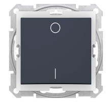 Выключатель 1-кл. 2п СП Sedna 10А IP44 (сх. 2) 250В графит SchE SDN0200370