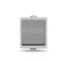 Выключатель 1-кл. Аллегро IP54 сер. Universal 1279