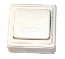 Выключатель 1-кл. ОП 6А IP20 бел. БЕЛТИЗ А16-027