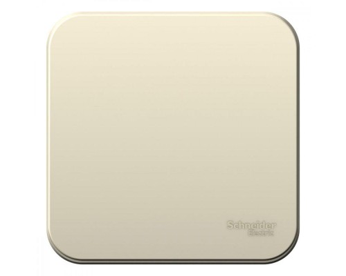 Выключатель 1-кл. ОП Blanca 10А IP20 (сх. 1) 250В с изолир. пластиной молочн. SchE BLNVA101012