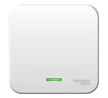 Выключатель 1-кл. ОП Blanca 10А IP20 (сх. 1) 250В с подсветкой бел. SchE BLNVA101101