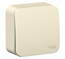 Выключатель 1-кл. ОП Blanca 6А IP20 (сх. 1) 250В с изолир. пластиной молочн. SchE BLNVA061012