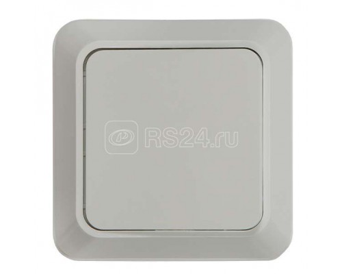 Выключатель 1-кл. ОП Bolleto 10А IP20 бел. (7021) ASD / IN HOME 4680005959747