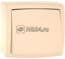 Выключатель 1-кл. ОП Елизавета 10А IP20 А16-055 сл. кость Кунцево 6450
