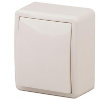 Выключатель 1-кл. ОП Эра Эксперт 10А IP20 11-1202-02 250В 10AX с подсветкой сл. кость Эра Б0020658