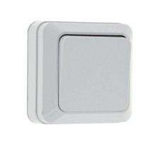 Выключатель 1-кл. ОП Рим 10А IP20 бел. EKF ENV10-021-10