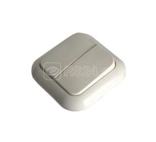 Выключатель 1-кл. СП 10А бел. БЕЛТИЗ С5 10-002