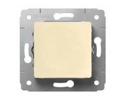 Выключатель 1-кл. СП Cariva 10А IP20 сл. кость (DIY-упак.) Leg 695900