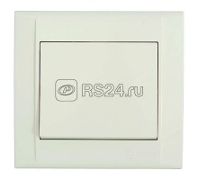 Выключатель 1-кл. СП Defne 10А IP20 крем. Makel 42010001