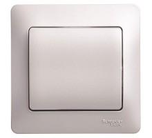 Выключатель 1-кл. СП Glossa 10А IP20 (сх. 1) 10AX в сборе платина SchE GSL001212
