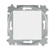 Выключатель 1-кл. СП Levit IP20 бел./бел. ABB 2CHH590145A6003